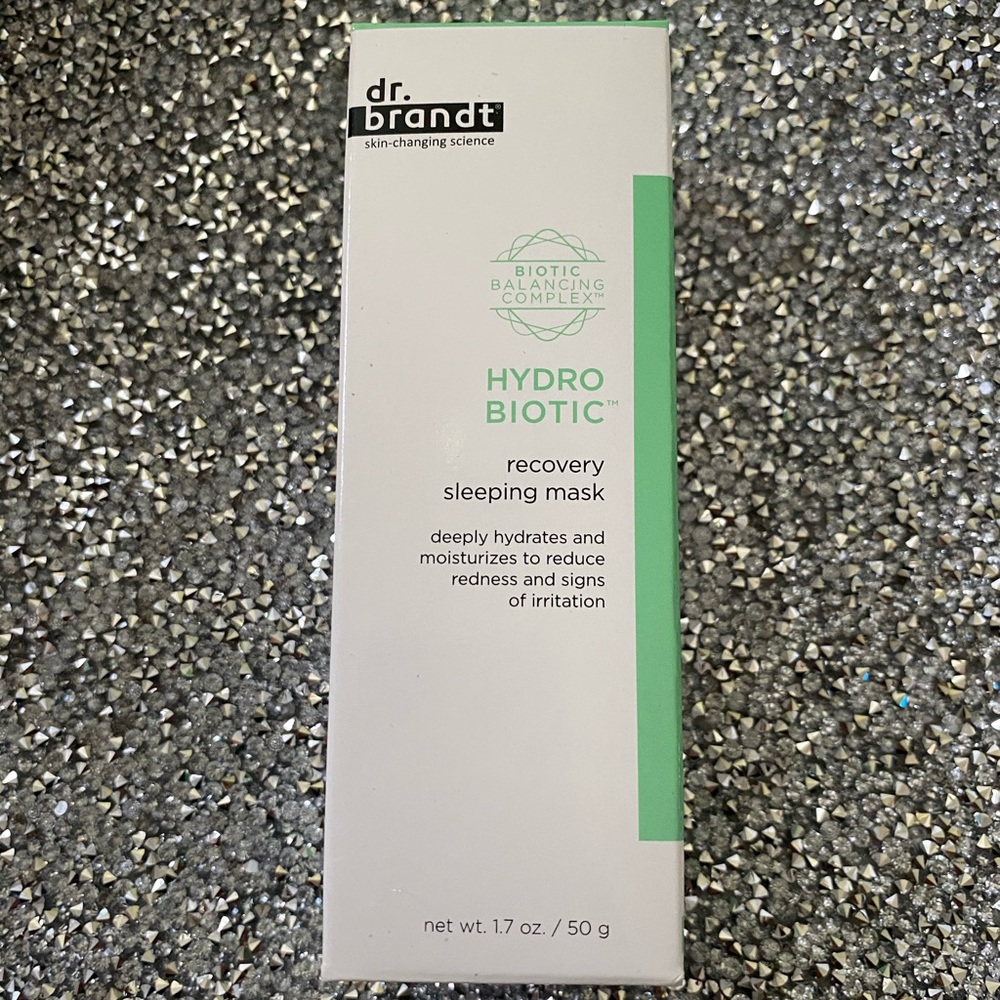 Dr. Brandt Hydro Biotic mask